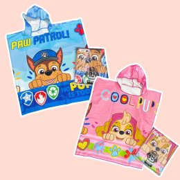 Paw patrol beach towel ผ้าคลุมอาบน้ำเด็กโต