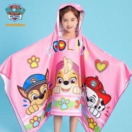 Paw patrol beach towel ผ้าคลุมอาบน้ำเด็กโต