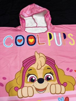 Paw patrol beach towel ผ้าคลุมอาบน้ำเด็กโต