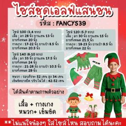 ชุดเอลฟ์แสนซน Playful Elf Set