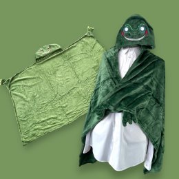 ผ้าห่มสุดนุ่ม Children clock hood