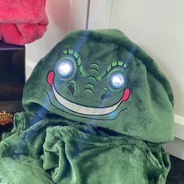 ผ้าห่มสุดนุ่ม Children clock hood