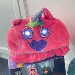 ผ้าห่มสุดนุ่ม Children clock hood