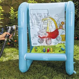 ชุดขาตั้งวาดรูปจิตรกรตัวน้อยแบบเป่าลม