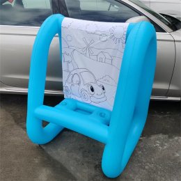 ชุดขาตั้งวาดรูปจิตรกรตัวน้อยแบบเป่าลม