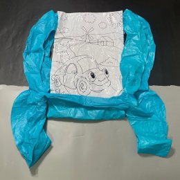 ชุดขาตั้งวาดรูปจิตรกรตัวน้อยแบบเป่าลม