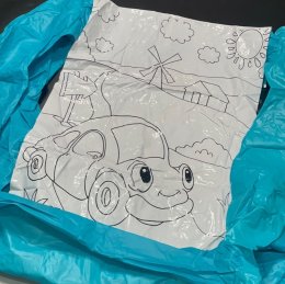 ชุดขาตั้งวาดรูปจิตรกรตัวน้อยแบบเป่าลม