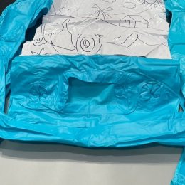 ชุดขาตั้งวาดรูปจิตรกรตัวน้อยแบบเป่าลม