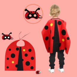 เซ็ตปีกแมลงพร้อมหน้ากาก