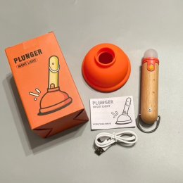 Plunger Night light ไฟฉาย ที่ดูดส้วม