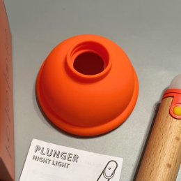 Plunger Night light ไฟฉาย ที่ดูดส้วม