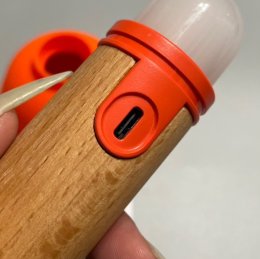 Plunger Night light ไฟฉาย ที่ดูดส้วม