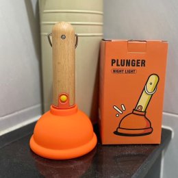 Plunger Night light ไฟฉาย ที่ดูดส้วม