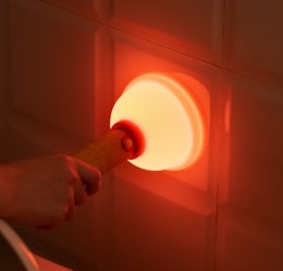 Plunger Night light ไฟฉาย ที่ดูดส้วม
