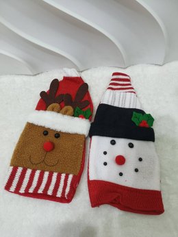 ปลอกสวมขวดไวน์ x mas