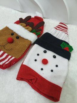 ปลอกสวมขวดไวน์ x mas