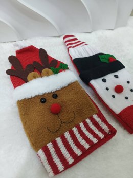 ปลอกสวมขวดไวน์ x mas