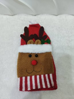 ปลอกสวมขวดไวน์ x mas