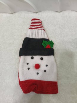 ปลอกสวมขวดไวน์ x mas