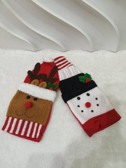 ปลอกสวมขวดไวน์ x mas