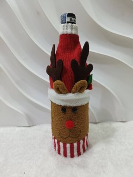 ปลอกสวมขวดไวน์ x mas