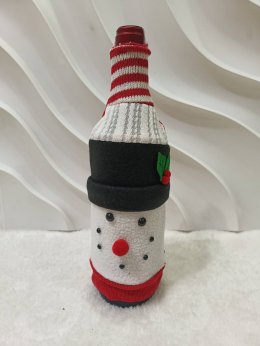 ปลอกสวมขวดไวน์ x mas