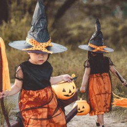 ชุดเดรส Pumkin witch