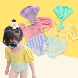 ชุดว่ายน้ำ Pastel Vintage Scotty
