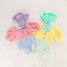 ชุดว่ายน้ำ Pastel Vintage Scotty