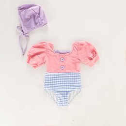 ชุดว่ายน้ำ Pastel Vintage Scotty