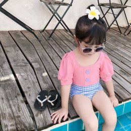 ชุดว่ายน้ำ Pastel Vintage Scotty