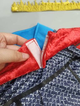 ชุดแฟนซีเจ้าชายนักรบ 