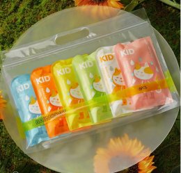 ชุดกันฝนเด็กใช้แล้วทิ้ง แพค 6 ชิ้น