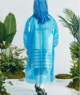 ชุดกันฝนเด็กใช้แล้วทิ้ง แพค 6 ชิ้น