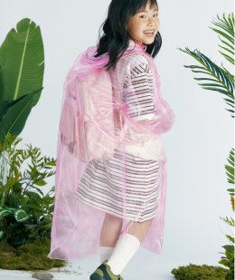 ชุดกันฝนเด็กใช้แล้วทิ้ง แพค 6 ชิ้น