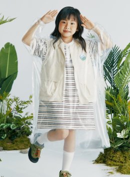 ชุดกันฝนเด็กใช้แล้วทิ้ง แพค 6 ชิ้น