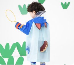 เสื้อกันฝน paw patrol สำหรับเด็ก 2-7 ขวบ
