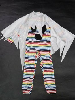 ชุดฮาโลวีนเด็ก Rainbow Ghost 