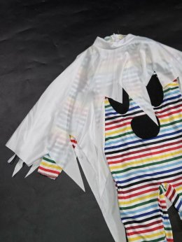 ชุดฮาโลวีนเด็ก Rainbow Ghost 
