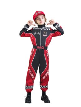 ชุดนักแข่งรถเด็ก racing kid