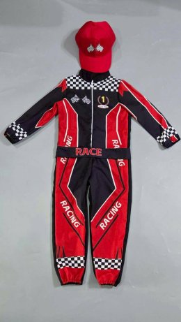 ชุดนักแข่งรถเด็ก racing kid
