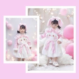 ชุดแฟนซีเด็ก Rabbit dress
