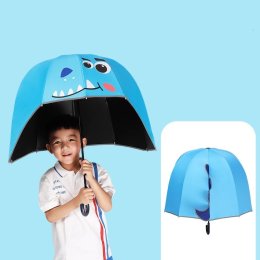 Helmet umbrella ร่มกันฝนเด็กลายใหม่