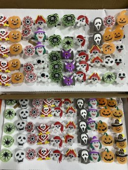 Set แหวน Halloween มีไฟ 10 ชิ้น