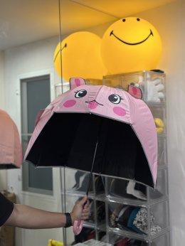 Helmet umbrella ร่มกันฝนเด็กลายใหม่