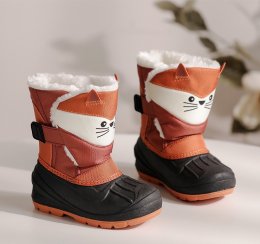 SNOW BOOT รองเท้าบูทลุยหิมะเด็ก