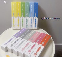 แปรง Rainbow 12 สี Supersave pack