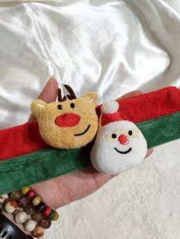 Set! สายรัดข้อมือธีมคริสต์มาส