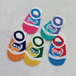 SET ถุงเท้าเด็ก Cola & Pepsi 