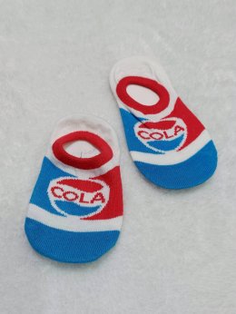 SET ถุงเท้าเด็ก Cola & Pepsi 